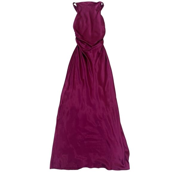 New Reformation Anaiis Silk Dress - Picture 3 of 5